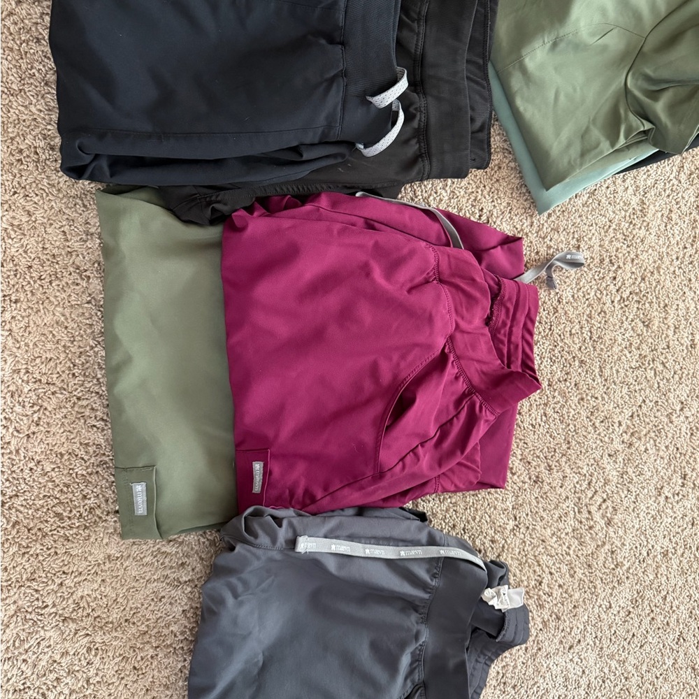 Women's Drawstring Active Shorts - Berry